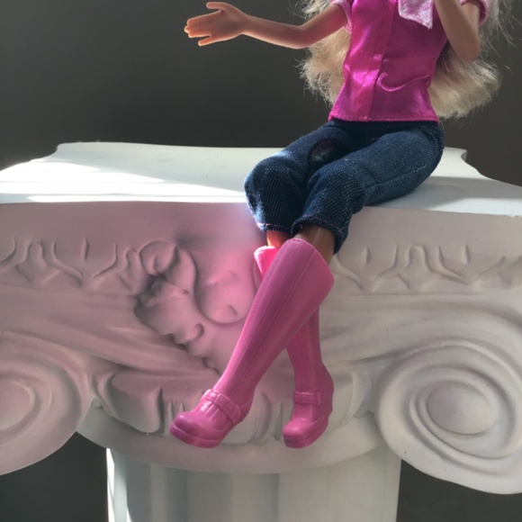 Vintage Barbie 1999 in Pink Equestrian Gear - Picture 5 of 7